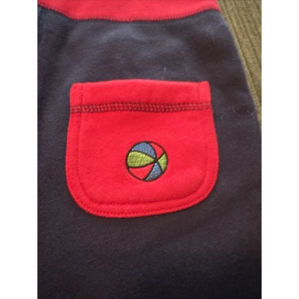 Vintage Mickey Disney World Outfit Romper One Piece Disney Store Baby 18M Navy